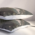 Spooky Forest with Ghosts Pillow Sham Gallery Image 3