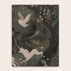 Spooky Forest with Ghosts Notebook Gallery Image 4