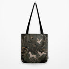 Spooky Forest with Ghosts Tote Bag Gallery Image 2