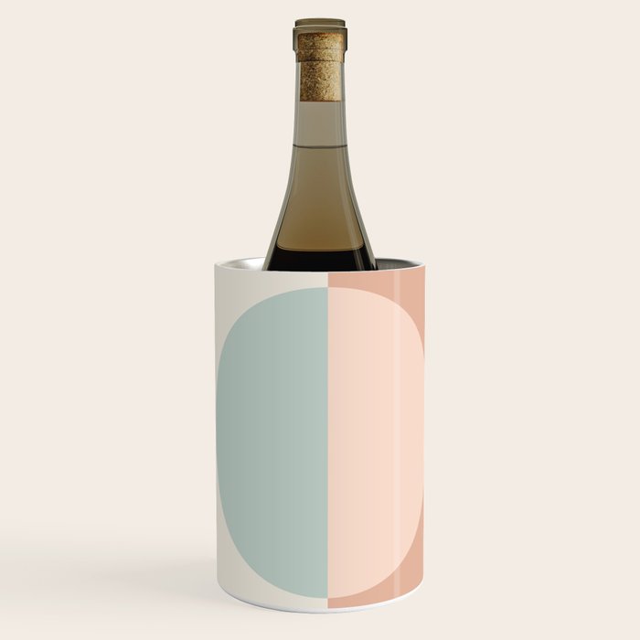 Color Block Abstract VI Wine Chiller Gallery Image 2