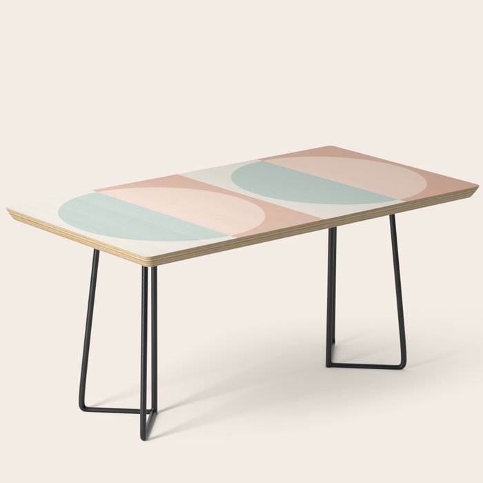 Color Block Abstract VI Coffee Table Gallery Image 1