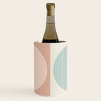 Color Block Abstract VI Wine Chiller Gallery Image 1