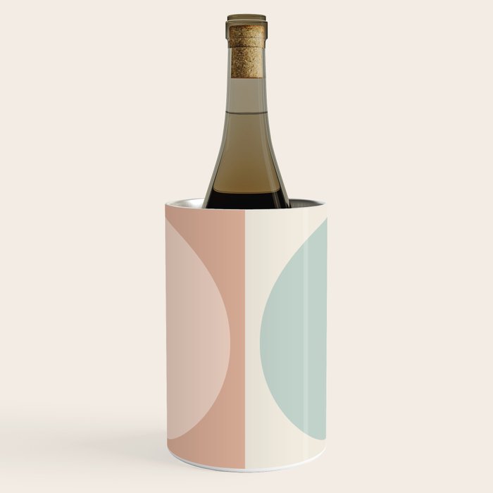 Color Block Abstract VI Wine Chiller Gallery Image 1