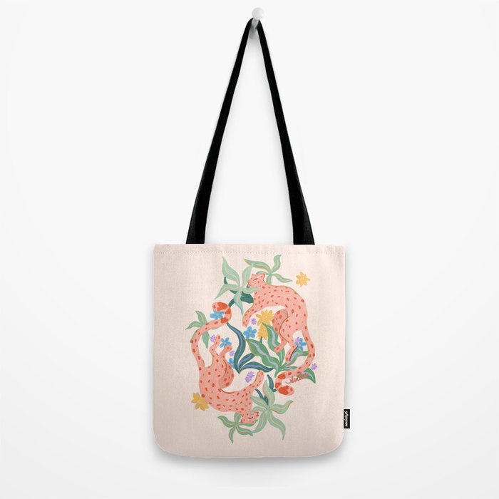 Blush Cheetahs  Tote Bag Gallery Image 2