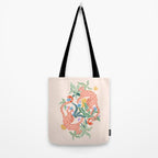 Blush Cheetahs  Tote Bag Gallery Image 2