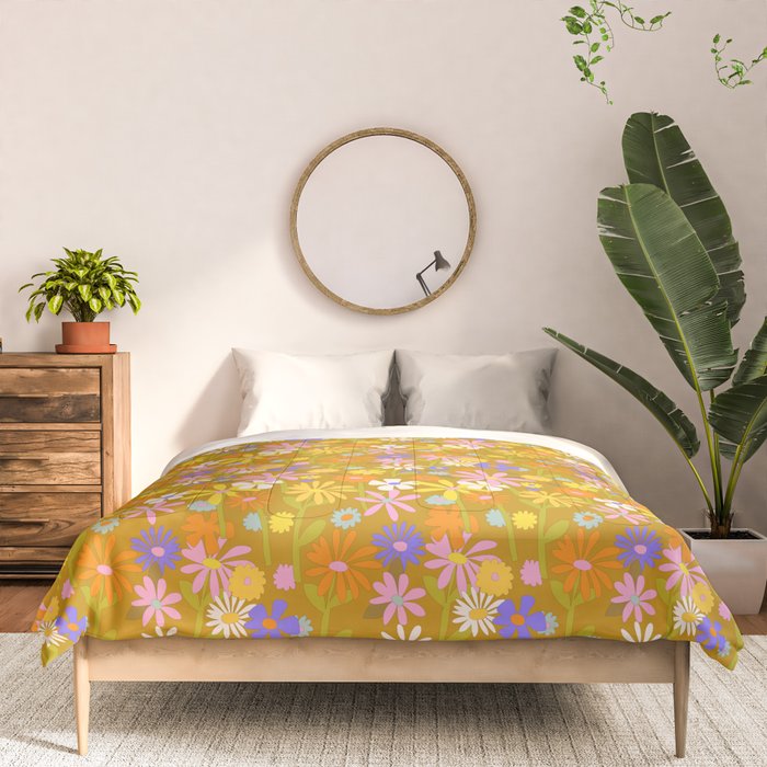 Flower Power Comforter Gallery Image 3