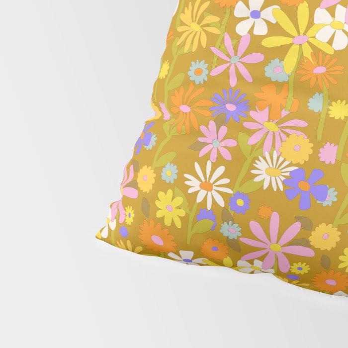 Flower Power Pillow Sham Gallery Image 4