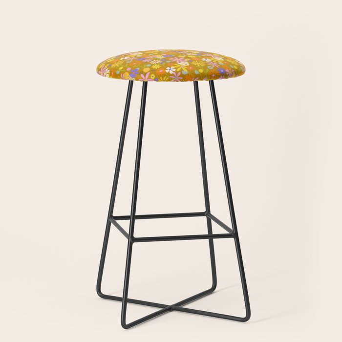 Flower Power Stool Gallery Image 1