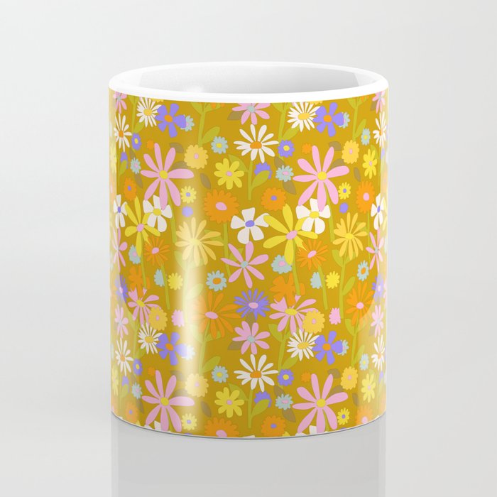 Flower Power Coffee Mug Gallery Image 4