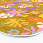 Flower Power Bath Mat Gallery Image 3