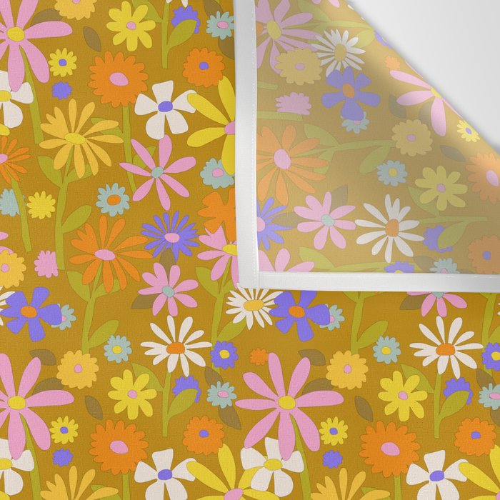 Flower Power Wall Tapestry Gallery Image 3