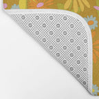 Flower Power Bath Mat Gallery Image 2