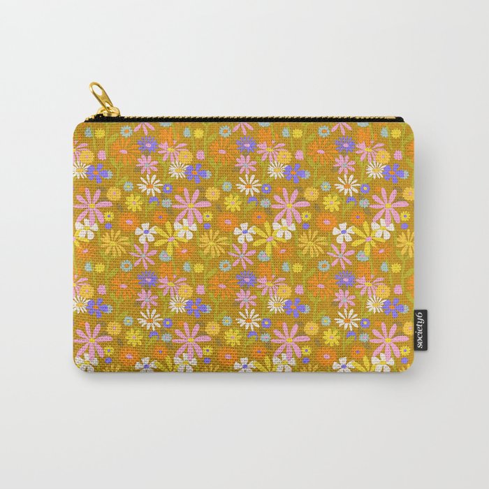 Flower Power Carry All Pouch Gallery Image 1