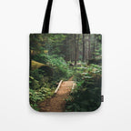 A Walk in the Woods II Tote Bag Gallery Image 1