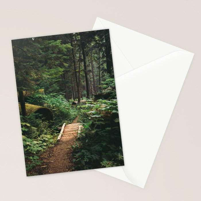 A Walk in the Woods II Stationery Card Gallery Image 2