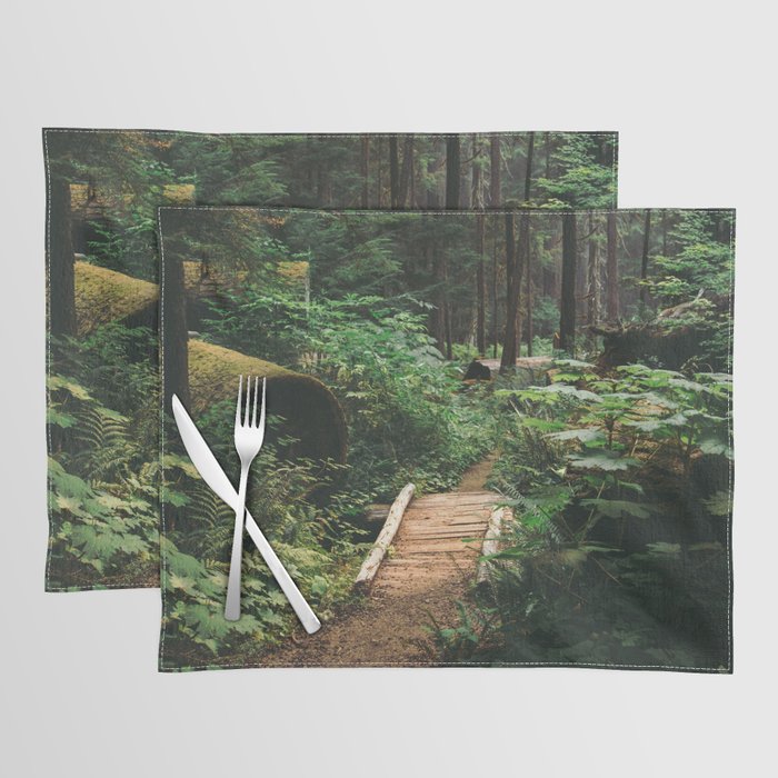 A Walk in the Woods II Placemat Gallery Image 1