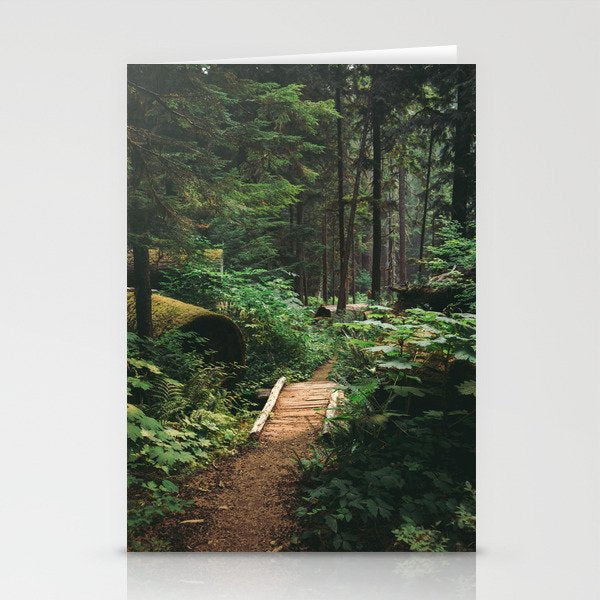 A Walk in the Woods II Stationery Card Gallery Image 1