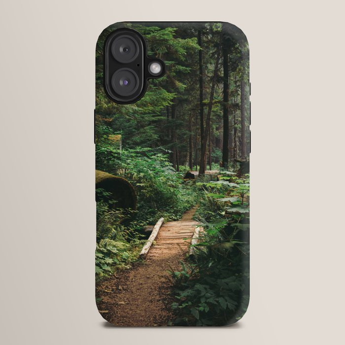 A Walk in the Woods II iPhone Case Gallery Image 14