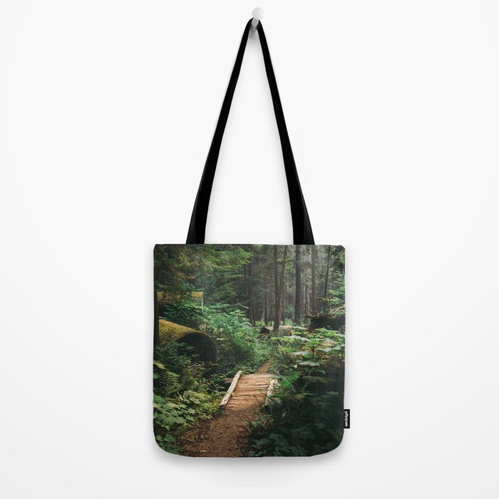 A Walk in the Woods II Tote Bag Gallery Image 2