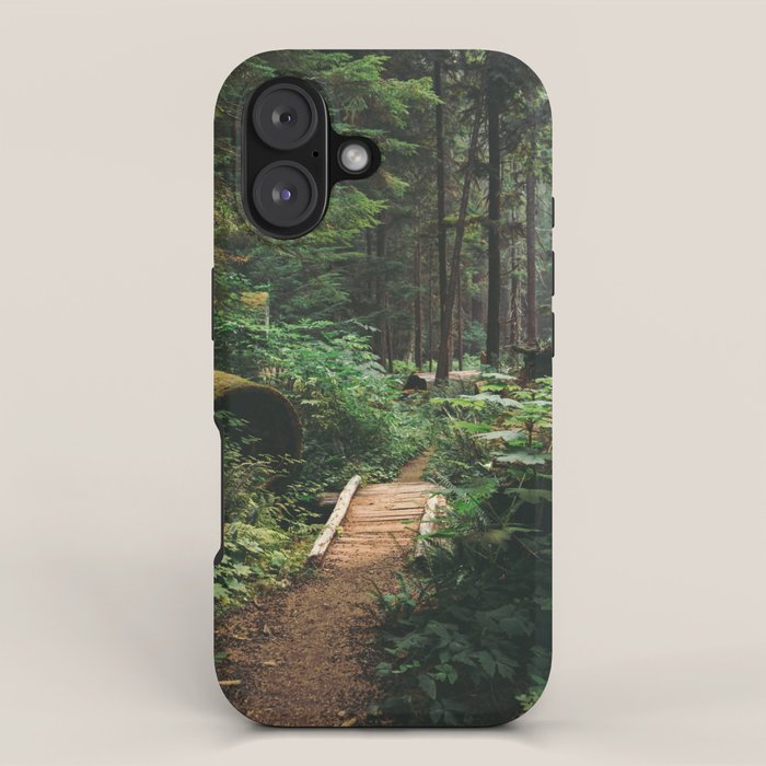 A Walk in the Woods II iPhone Case Gallery Image 1