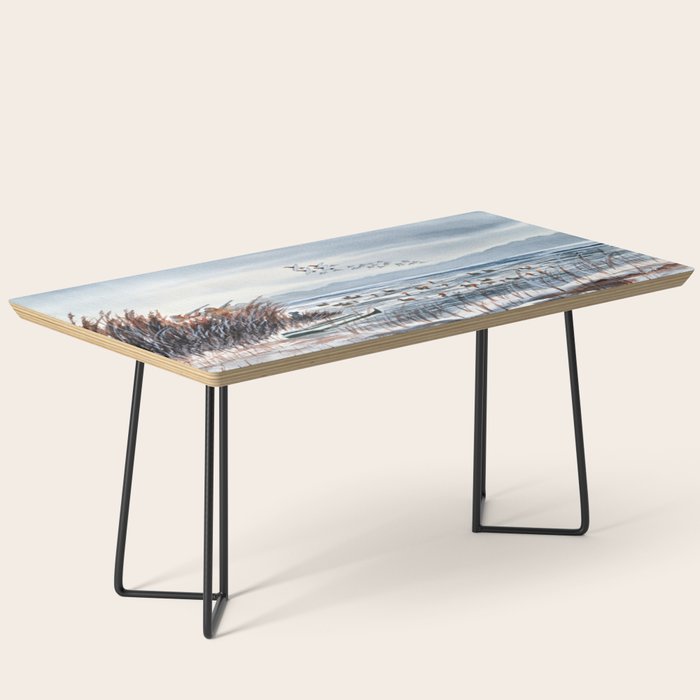 Duck Hunting For Canvasbacks Coffee Table Gallery Image 1