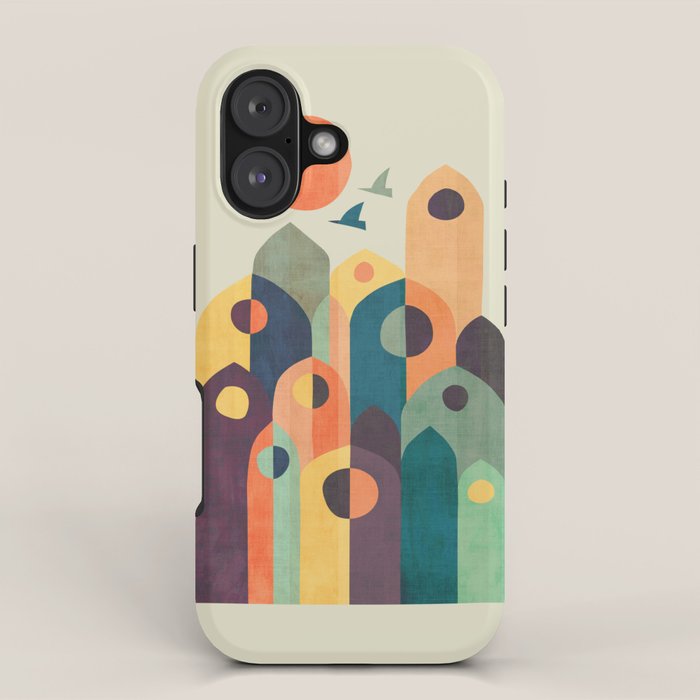 Ancient city iPhone Case Gallery Image 1
