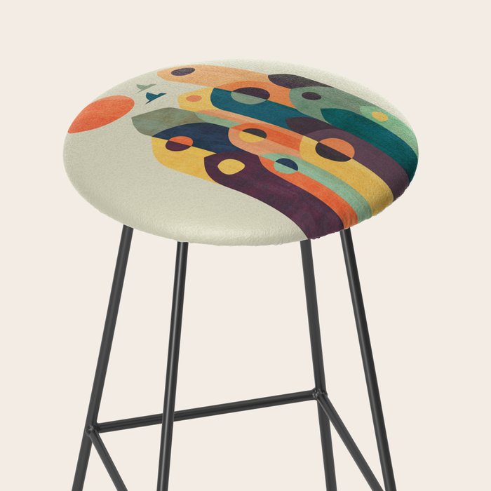 Ancient city Stool Gallery Image 2