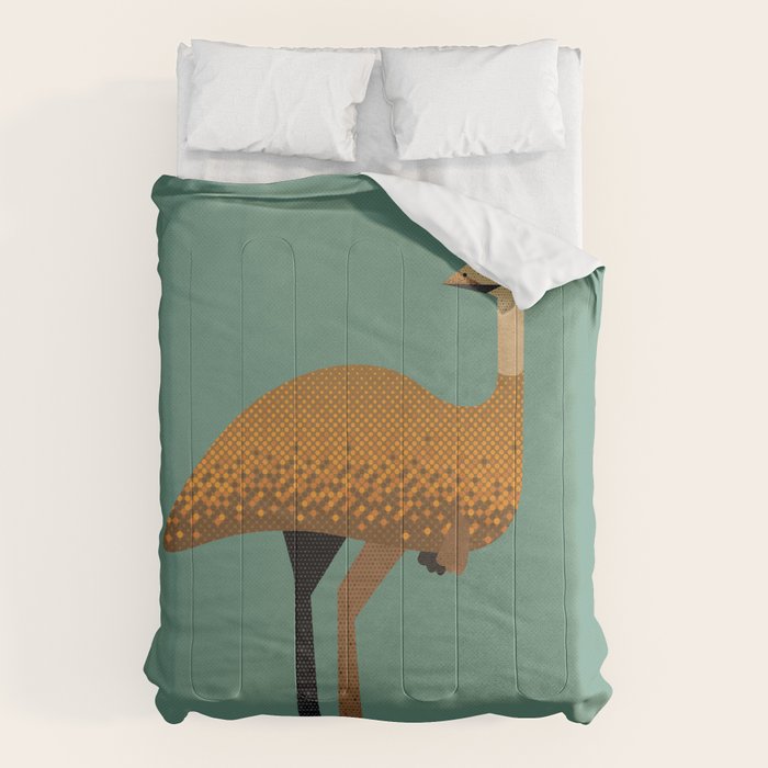 Whimsy Emu Comforter Gallery Image 6