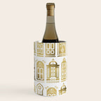 Moroccan Doors - Gold Palette Wine Chiller Gallery Image 3