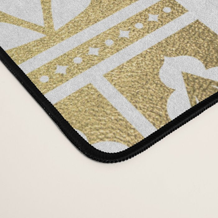 Moroccan Doors - Gold Palette Desk Mat Gallery Image 4
