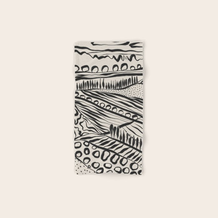 Tuscany #3 Bath Towel Gallery Image 1