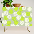 Pickleball Ball Pattern Credenza Gallery Image 1