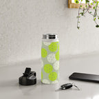 Pickleball Ball Pattern Water Bottle Gallery Image 5