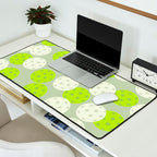 Pickleball Ball Pattern Desk Mat Gallery Image 2