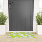 Pickleball Ball Pattern Welcome Mat Gallery Image 3