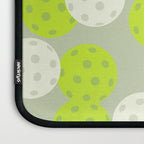 Pickleball Ball Pattern Laptop Sleeve Gallery Image 3
