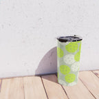 Pickleball Ball Pattern Travel Mug Gallery Image 4