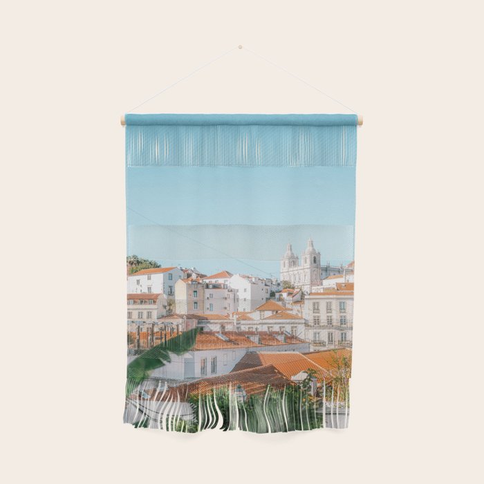 View of the Alfama district | Fine art photography print in Portugal, Europe Wall Hanging Gallery Image 1