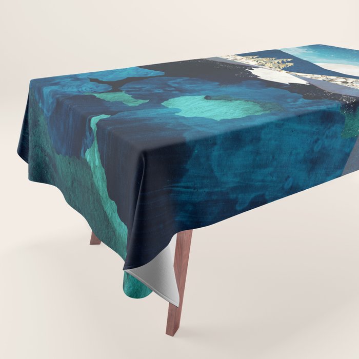 Midnight Water Tablecloth Gallery Image 1
