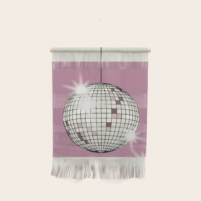 Celebrate the 80s Partyzone pink Wall Hanging Gallery Image 1