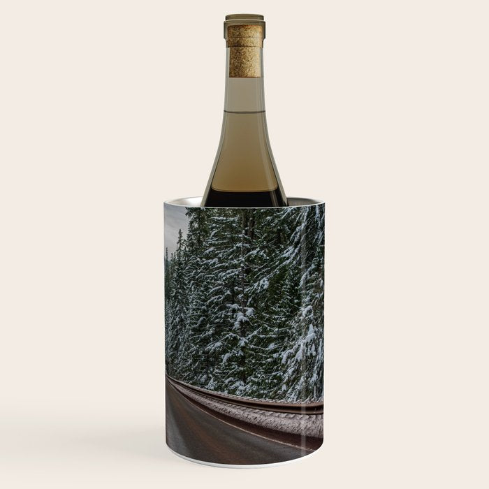 Winter Road Trip - Pacific Northwest Nature Photography Wine Chiller Gallery Image 3