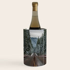 Winter Road Trip - Pacific Northwest Nature Photography Wine Chiller Gallery Image 1