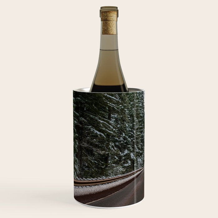 Winter Road Trip - Pacific Northwest Nature Photography Wine Chiller Gallery Image 2