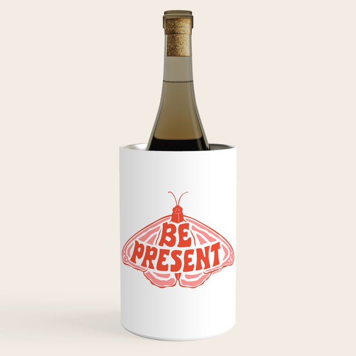 BE PRESENT Wine Chiller Gallery Image 1