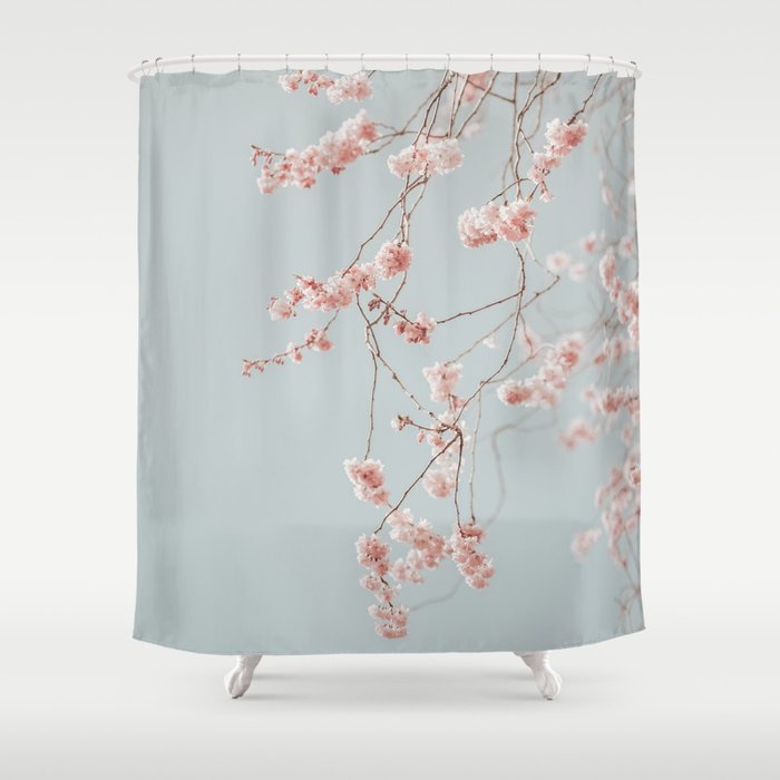 Cherry Blossom Shower Curtain Gallery Image 1