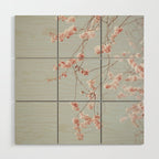 Cherry Blossom Wood Wall Art Gallery Image 1