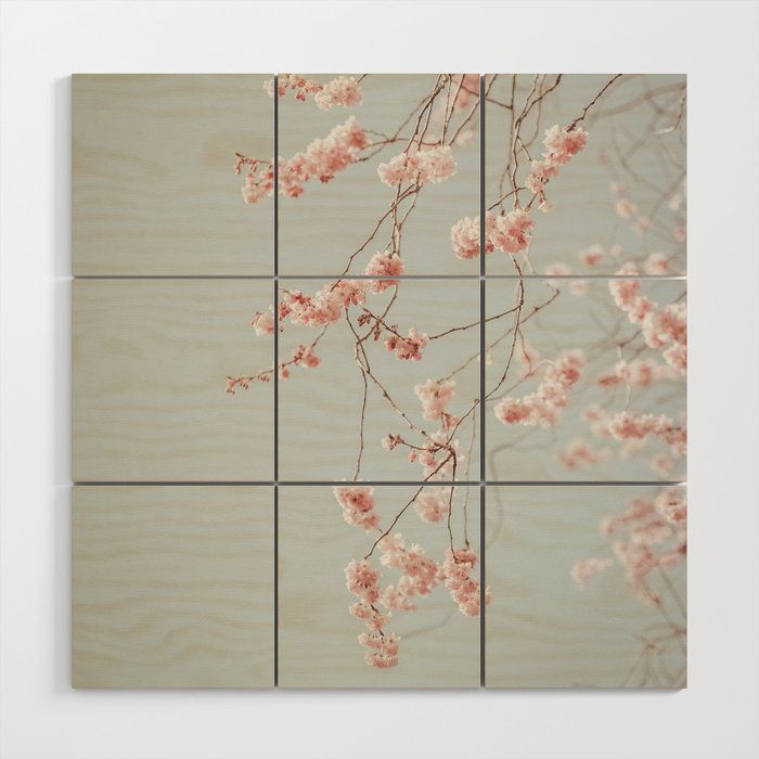 Cherry Blossom Wood Wall Art Gallery Image 1