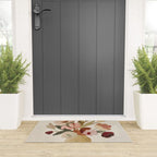 Soft Floral Still Life Welcome Mat Gallery Image 3