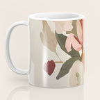 Soft Floral Still Life Coffee Mug Gallery Image 3