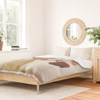 Soft Floral Still Life Duvet Cover Gallery Image 2